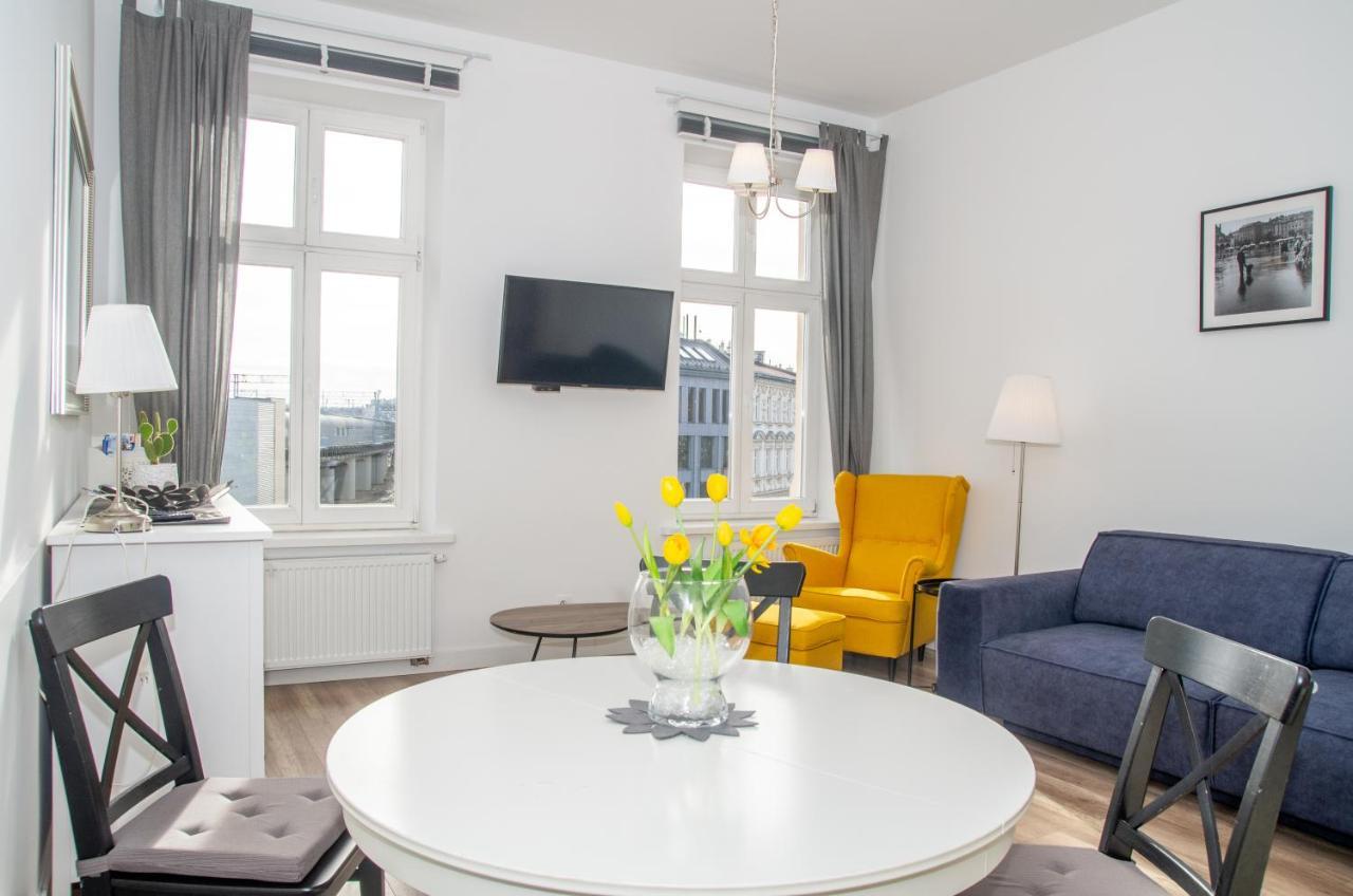 קרקוב Inpoint Wielopole 32 Boutique Apartments Old Town&Kazimierz District מראה חיצוני תמונה