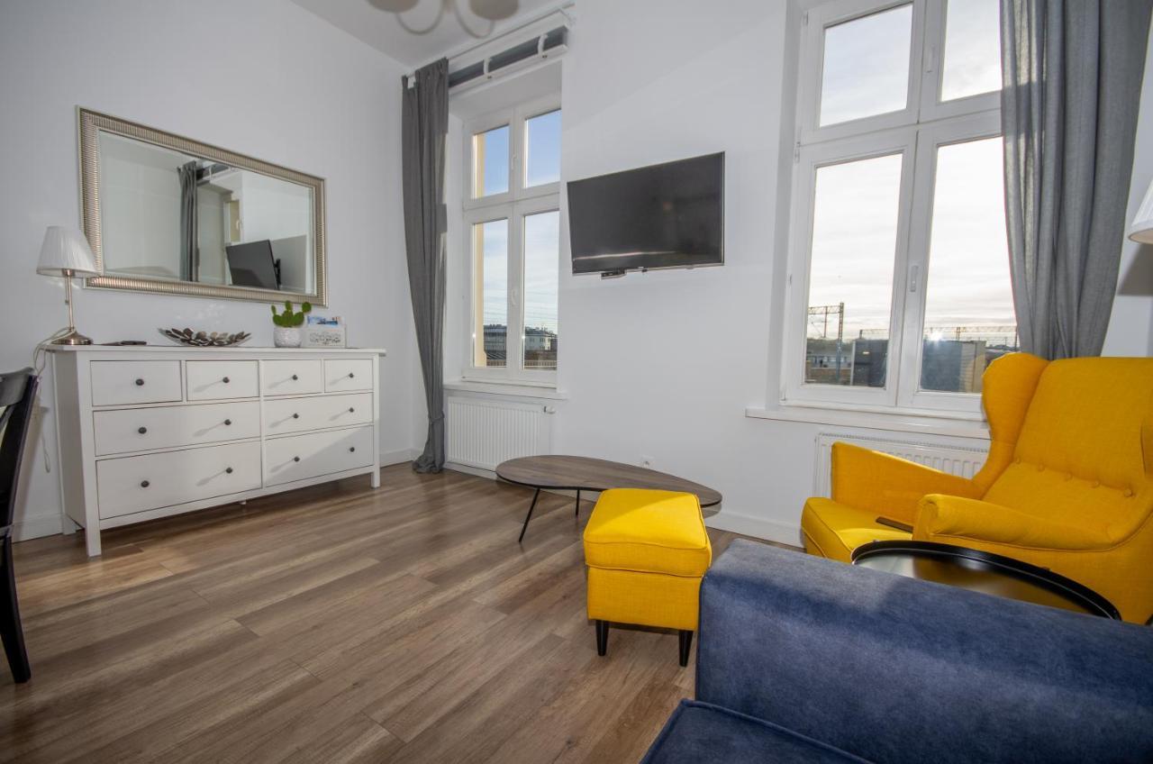 קרקוב Inpoint Wielopole 32 Boutique Apartments Old Town&Kazimierz District מראה חיצוני תמונה