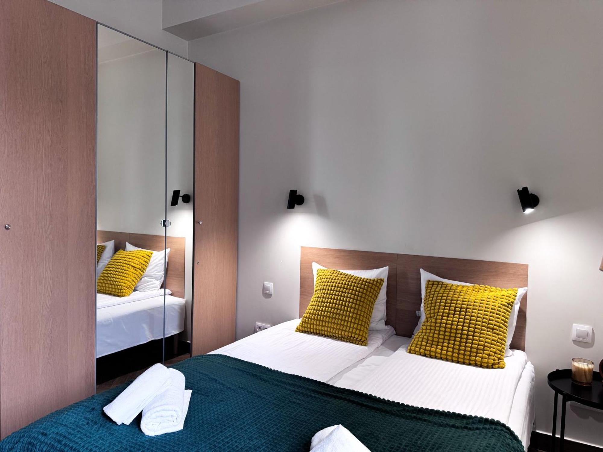קרקוב Inpoint Wielopole 32 Boutique Apartments Old Town&Kazimierz District חדר תמונה