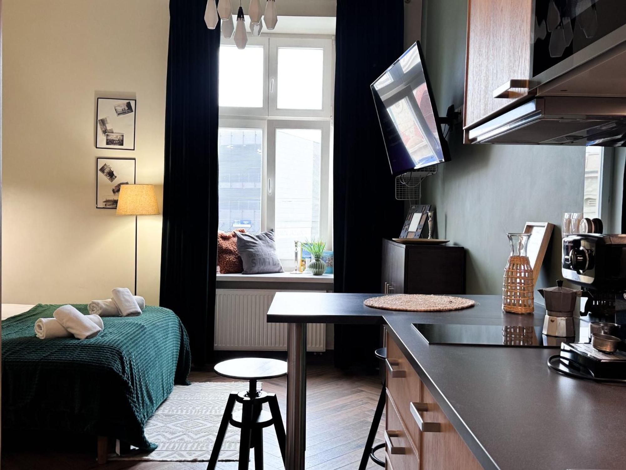 קרקוב Inpoint Wielopole 32 Boutique Apartments Old Town&Kazimierz District מראה חיצוני תמונה